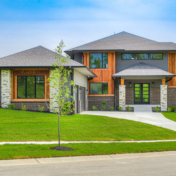 Chatham Hills Model - Modern Prairie