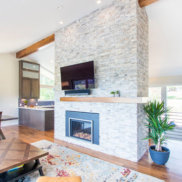 Arvada Mid-Century Kitchen Remodel