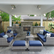 Living space/pergola