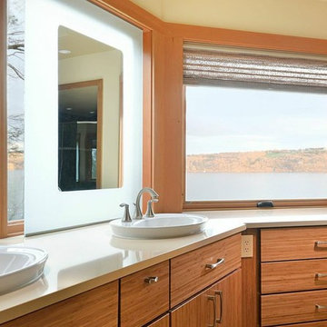 Bathroom Design, Double Vanity