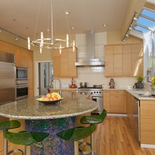 Kitchen backsplash