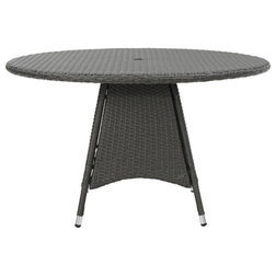 Tropical Outdoor Dining Tables by GDFStudio