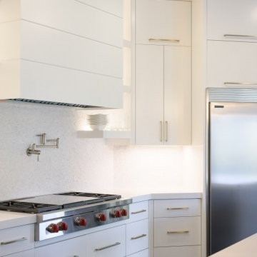 Modern Kitchen & Home Office Remodel