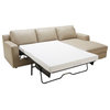 Jenny Sectional Sleeper, Left Hand Facing Chaise