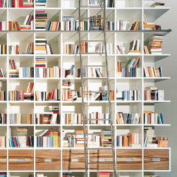 Contemporary Library Ladders - Home Decor