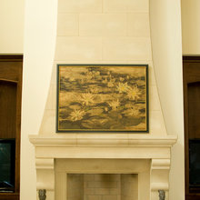 fireplace