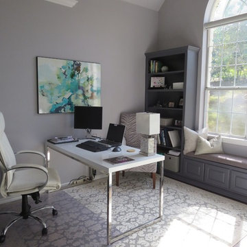 Transitional study, Austin, Texas