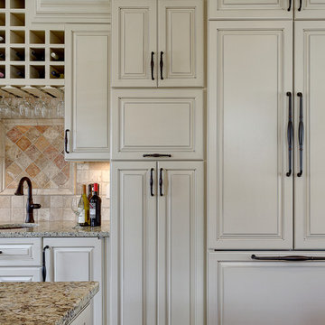 Fridge and freezer panels