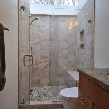 Sky light bathroom