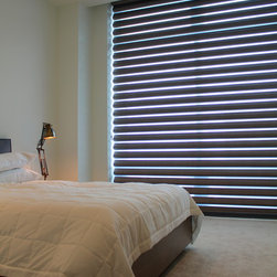 Hunter Douglas Pirouettes - Chicago - Window Treatments