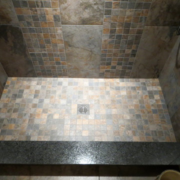 Mount Washington Rustic Ski Condo Renovation