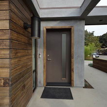 Outside
