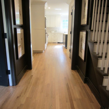 HUNTINGTON:  2 1/4" SELECT WHITE OAK FINISHED W NORDIC SEAL + XTRA MATTE TRAFFIC