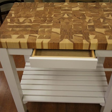 New Line: Butcher Block Furniture