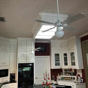 Kitchen Remodel- Montgomery- BEFORE