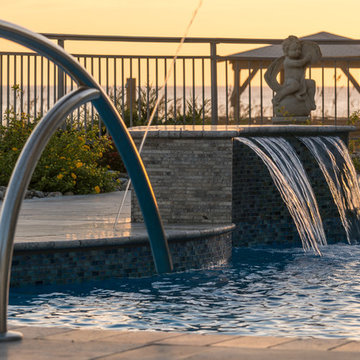 Fiberglass Pool on the Ocean, Emerald Isle