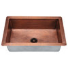 903 Single Bowl Copper Sink