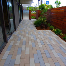 small side of yard
