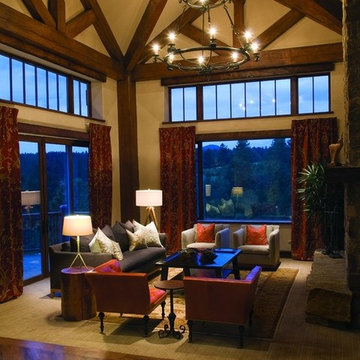 Mountain Living Natural Dream Home
