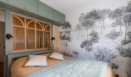 Avant/Après : Une chambre parentale 3 en 1