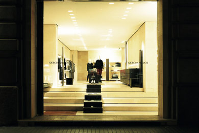 Tiendas Armani