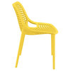 Compamia Air Dining Side Chair, Set of 2, Yellow