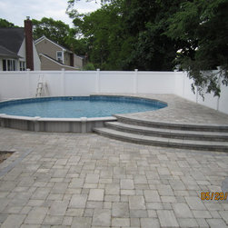 24' semi in ground pool - Products