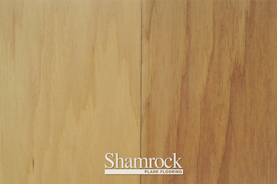 Saloon Series by Shamrock Plank Flooring: Hand Scraped Hickory BUCKSKIN