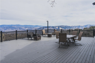 Deck - transitional deck idea in Seattle