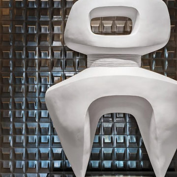 L.A. update 10,000 Building Lobby, Shamir Shah