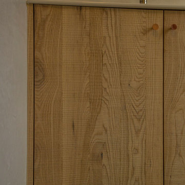 Contemporary Timber Bathroom