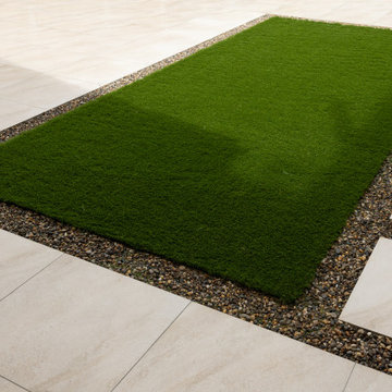 Outdoor Porcelain Garden Patio - City Wide Paving