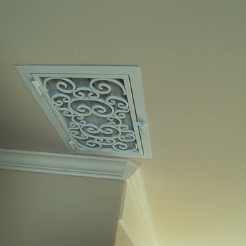 Installed Fancy Vents