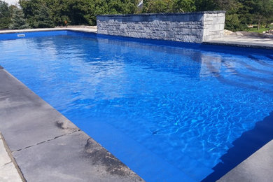 Inspiration for a pool remodel in Toronto
