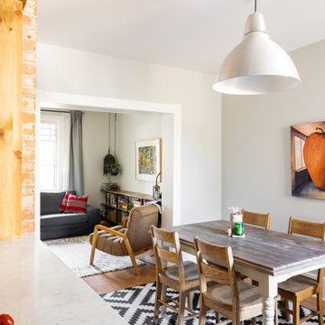 Rustic Country Farmhouse