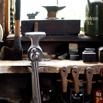 My Houzz: Step Inside a Blacksmith’s Home Workshop