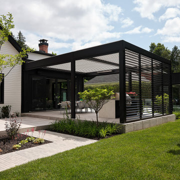 Perfect place to host: Pergola project