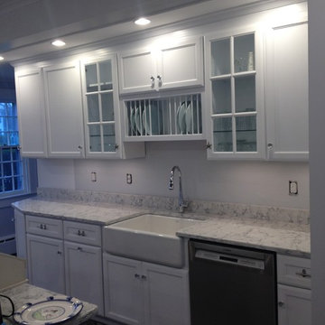 Kitchen, Bathroom and Interior Remodel on Clinton Avenue, Falmouth, MA