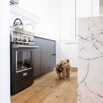 Unique Harlem Penthouse - Kitchen Design & Installation