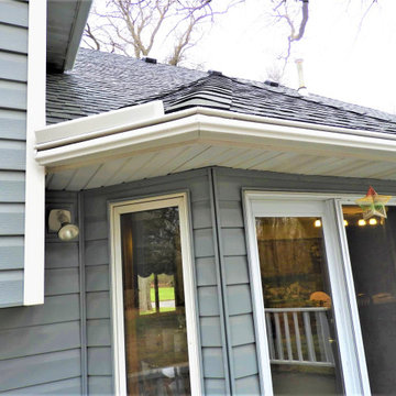 Sue's LeafGuard® Brand Gutter Project in Ramsey, MN