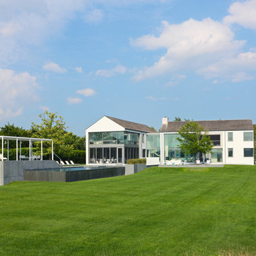 Architectural Digest Hamptons residence shoot