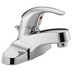 Delta - Peerless Single Handle Bathroom Faucet Chrome - Delta is committed to supporting water conservation around the globe and has been recognized as WaterSense Manufacturer Partner of the Year in 2011, 2013, and 2014.