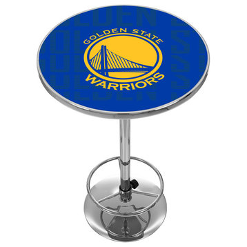 NBA Chrome Pub Table, City, Golden State Warriors