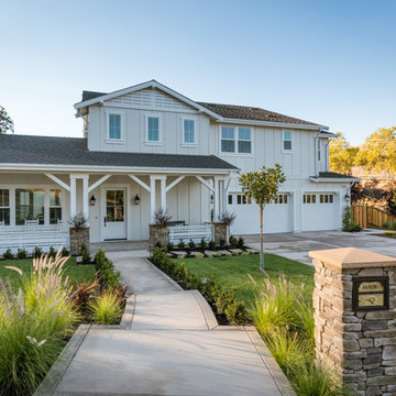 Chic Contemporary Farmhouse