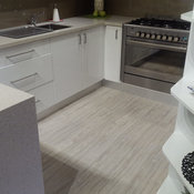 Customer's finished floors