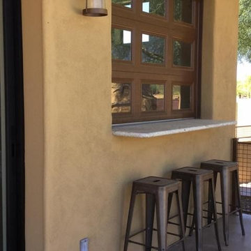 Casita Overhead Countertop Rollup Window