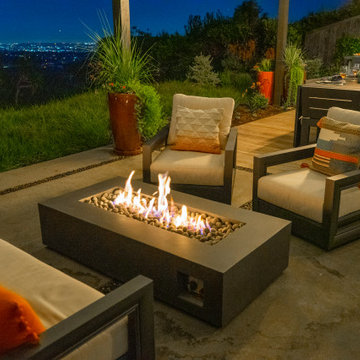 Pacific Palisades Hillside Serenity