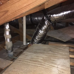 HVAC: Attic Blown-In Insulation - Home Improvement