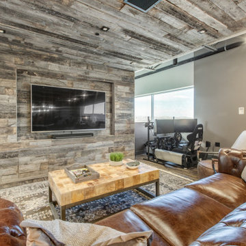 Metropolian Man Cave