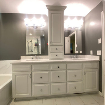 Bonson Vanity and laundry cabinets